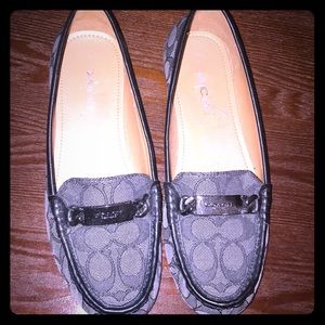 Coach loafers clearance Clearance